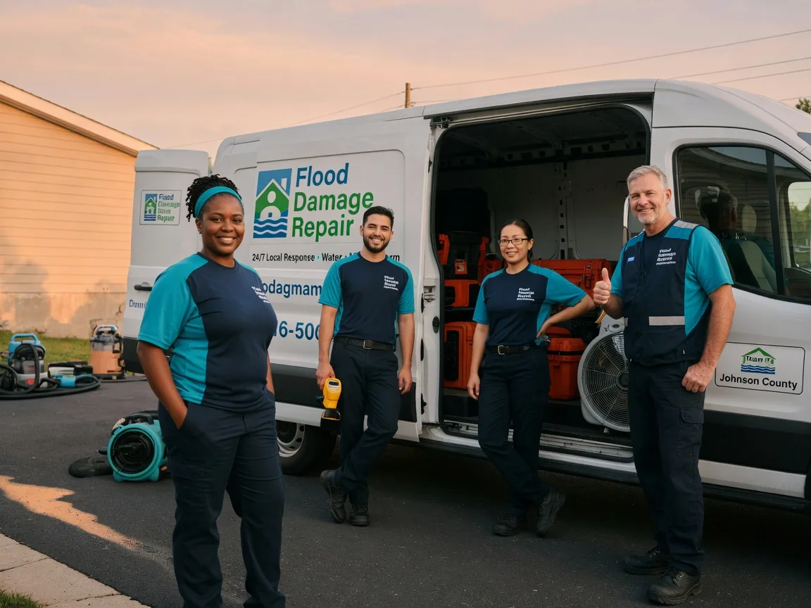 Water Damage Restoration company in Brocton, IL