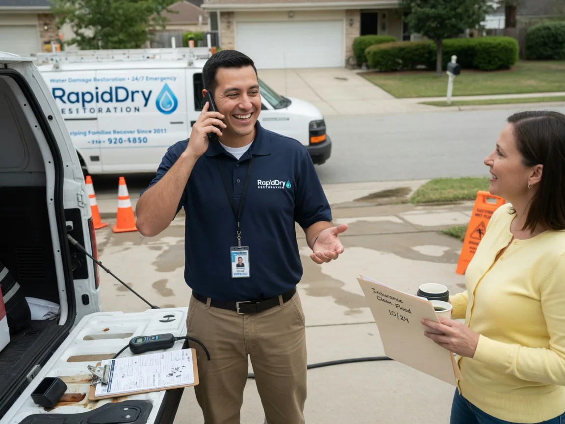 Water Damage Restoration Brocton, IL FAQs